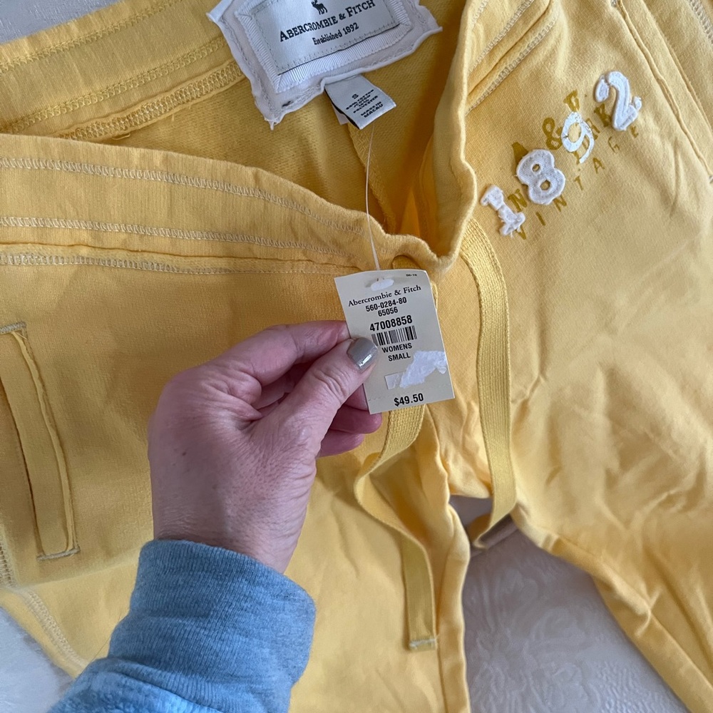 Vintage Cotton Track Pants! - NWT